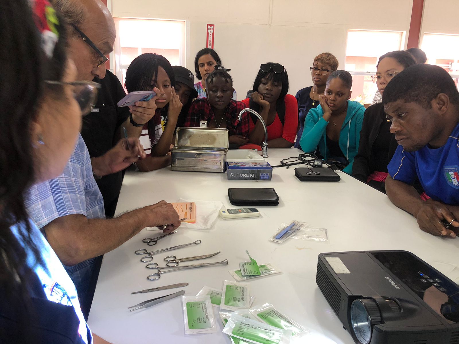 Suture Clinic RGU