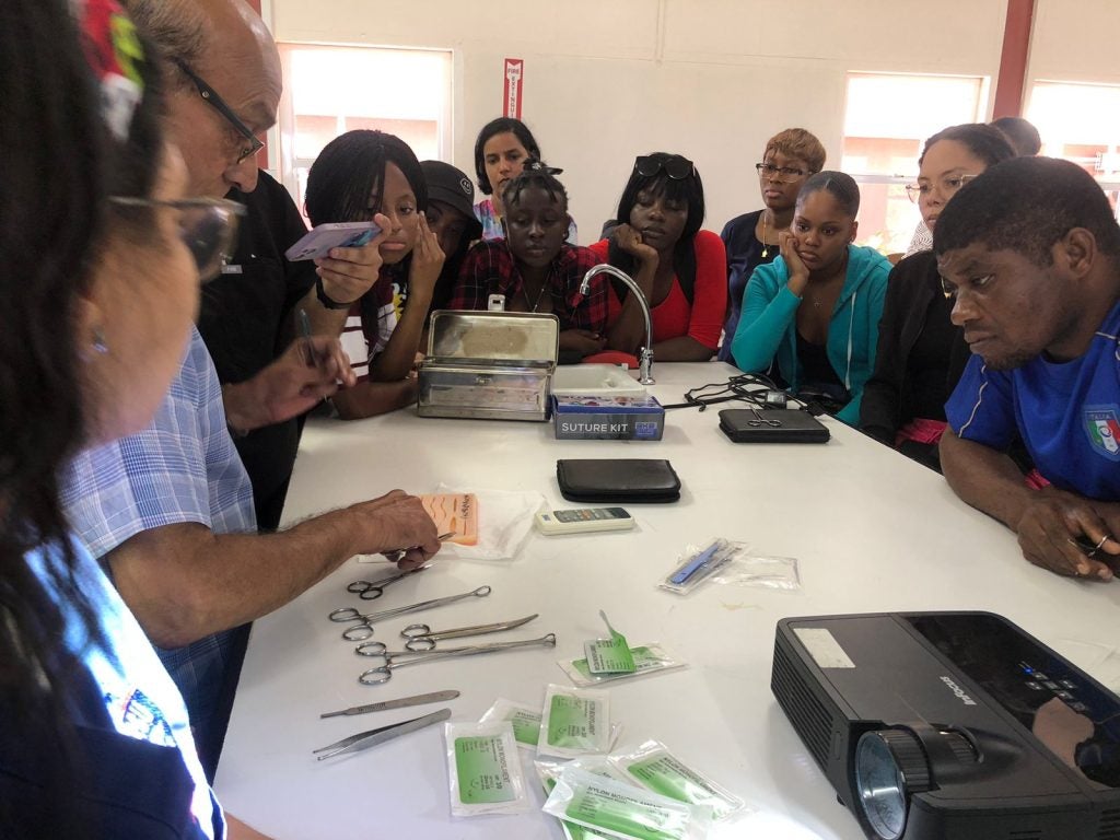 Suture Clinic Richmond Gabriel University