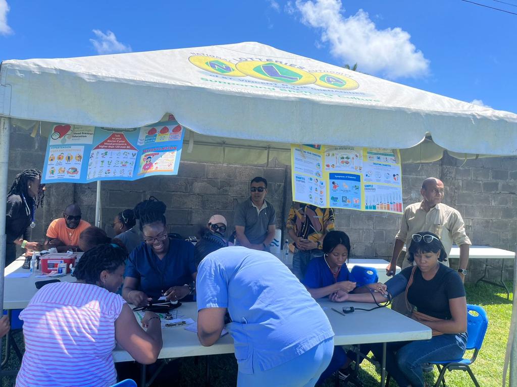 Student Health Fair RGU May 2023 Georgetown Saint Vincent and the Grenadines, Richmond Gabriel University